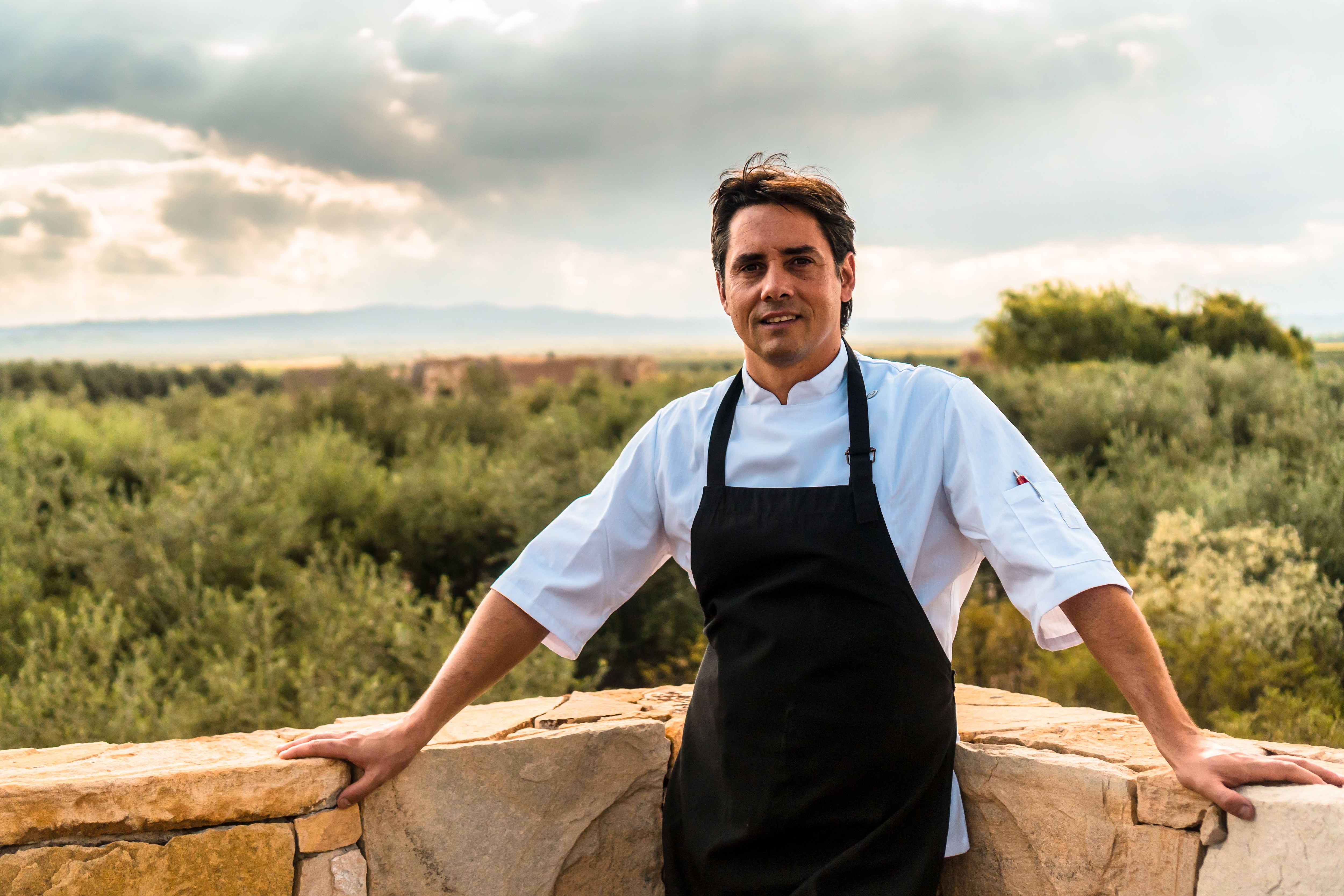 Lucas Olcese, chef de Rosell Boher Lodge