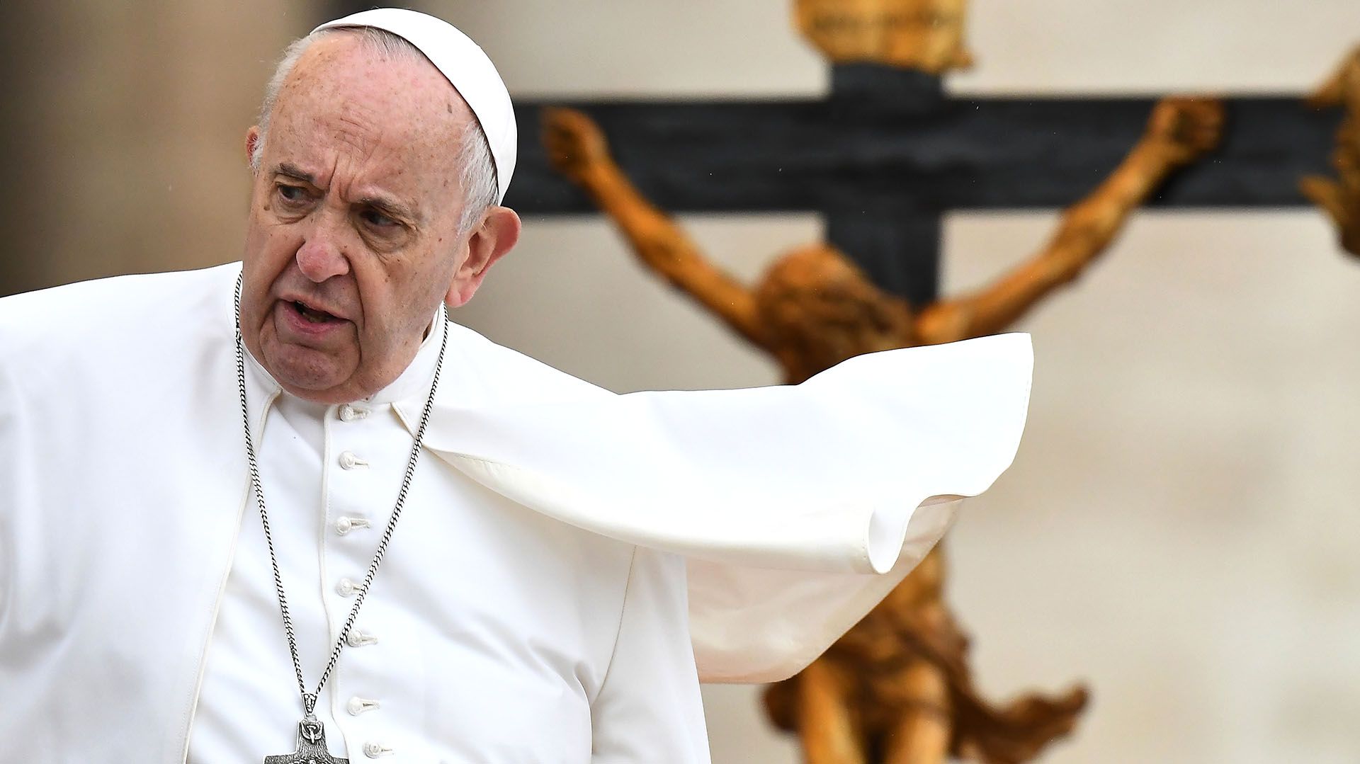 El Papa Francisco en el Vaticano (Photo by Vincenzo PINTO / AFP)
