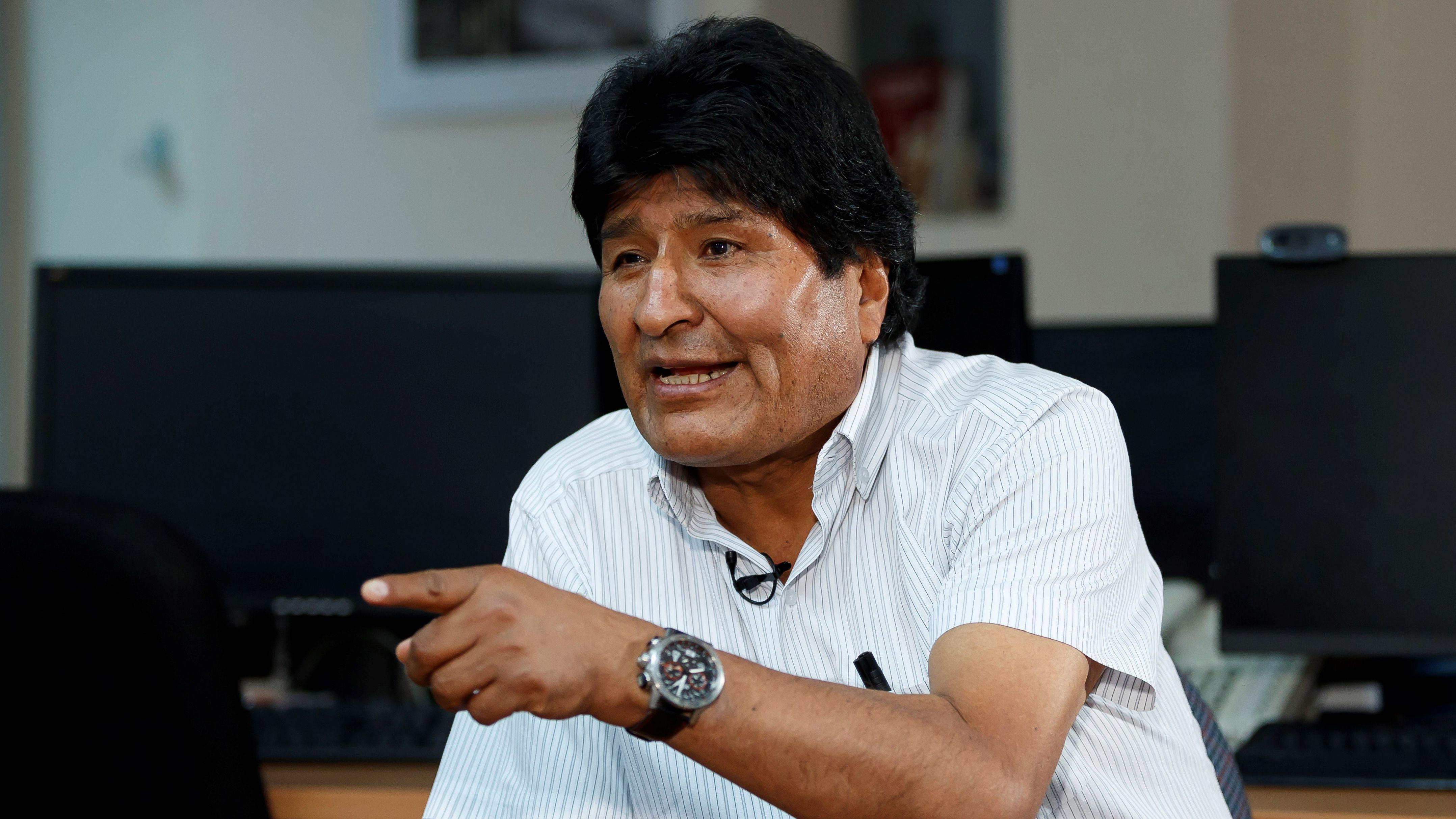 Evo Morales está exiliado en México (EFE)