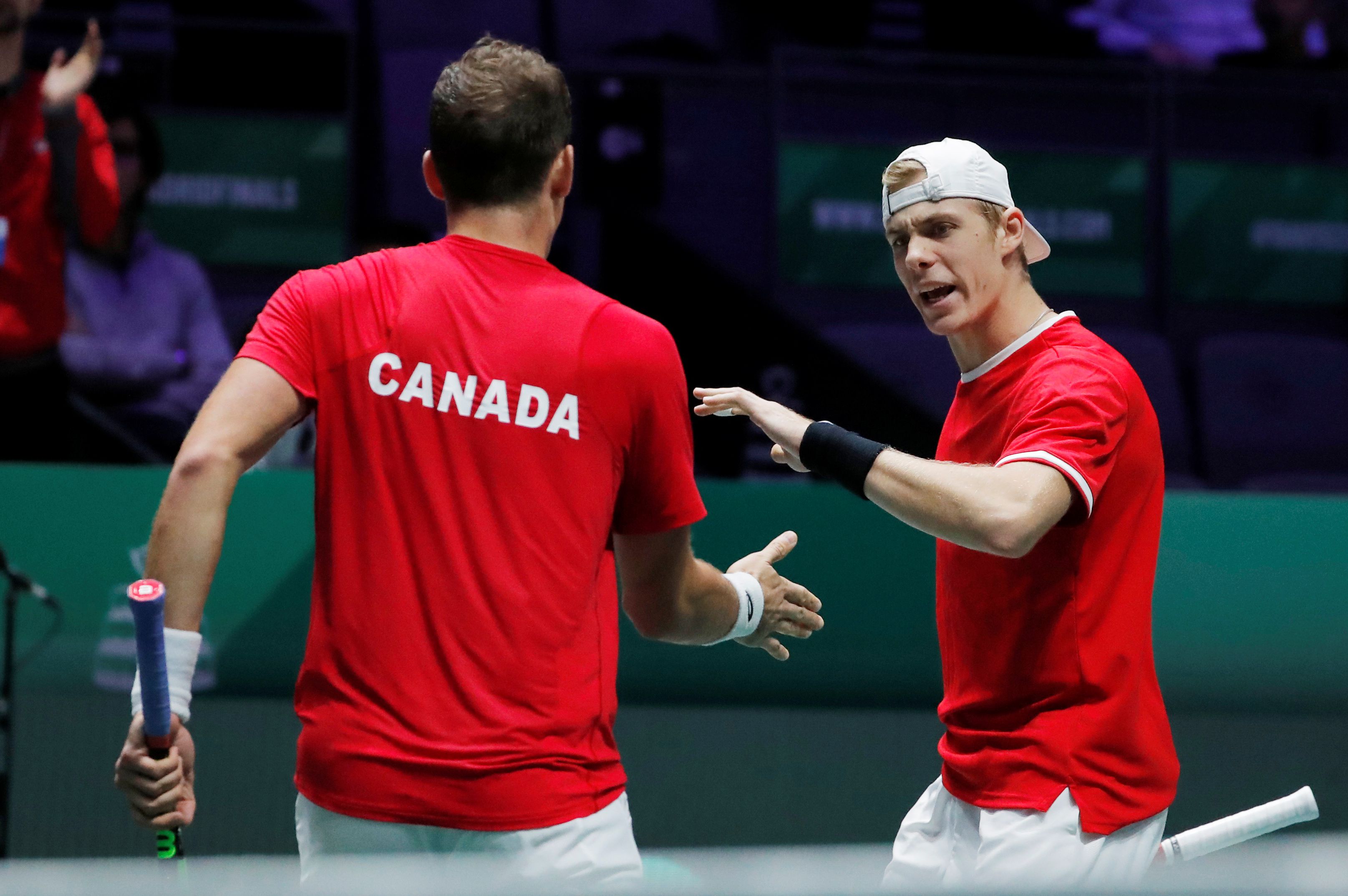 Canadá se impuso a Rusia y llegó a la final de la Copa Davis REUTERS/Susana Vera