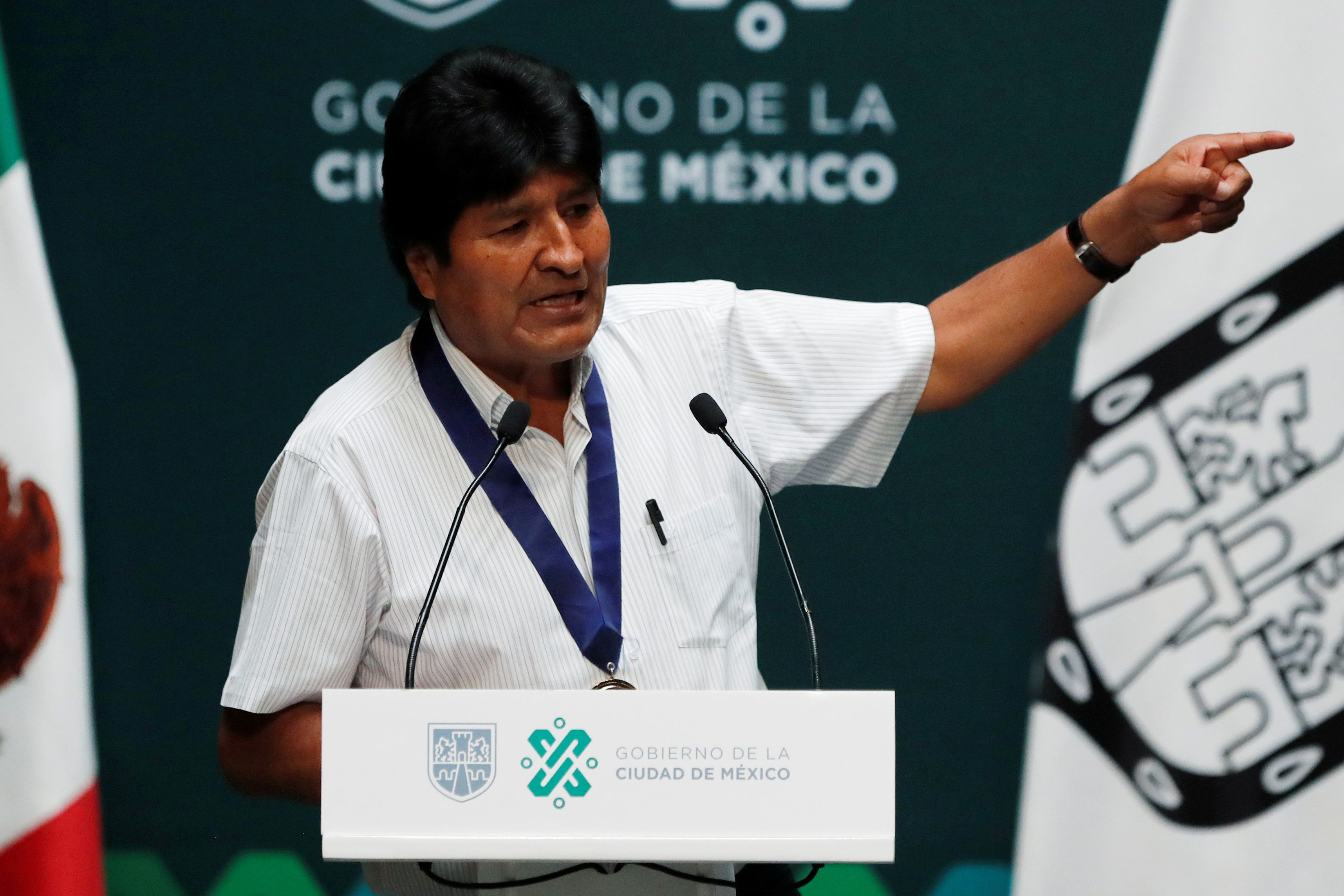 La renuncia de Evo Morales en Bolivia generó diferencias entre los integrantes de Cambiemos. REUTERS/Carlos Jasso