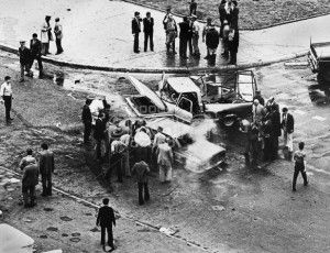 El atentado contra Francisco Soldati, en pleno centro porteño, el 13 de noviembre de 1979