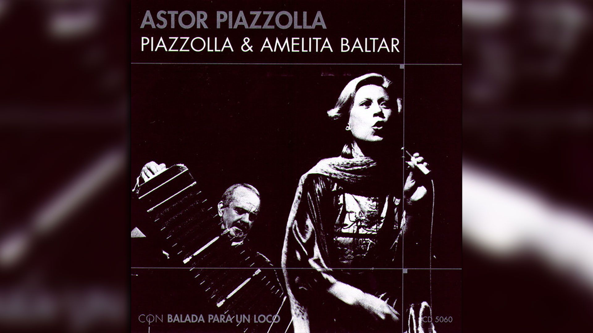 Piazolla y Amelita Baltar 