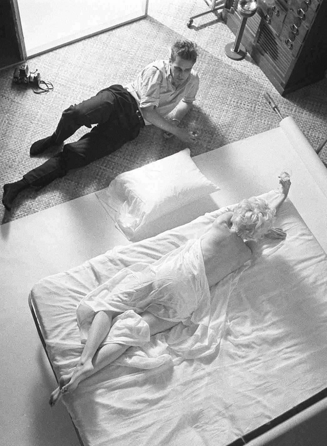 La intimidad de Marilyn Monroe con el fotógrafo Douglas Kirkland en una tarde-noche de noviembre de 1961 (Douglas Kirkland - Heritage Auctions - Christie's)