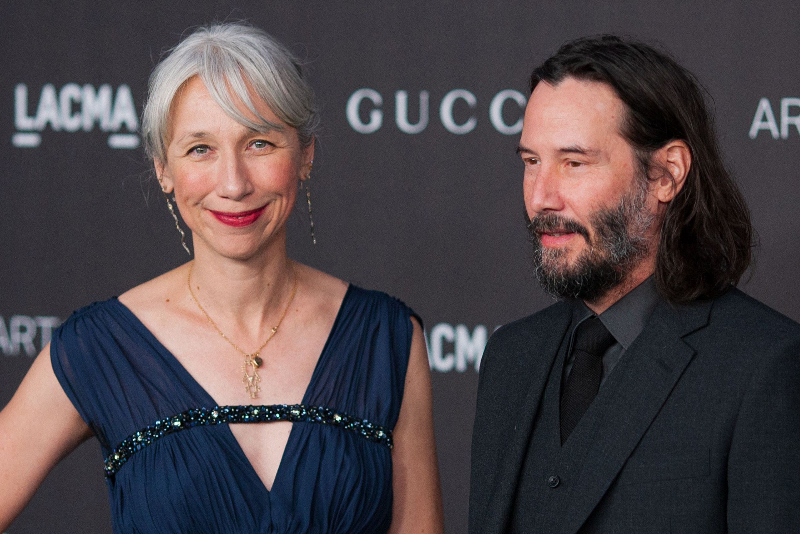 Keanu Reeves apareció en público con una novia por primera vez en décadas: quién es Alexandra Grant, la mujer que lo conquistó (Shutterstock)