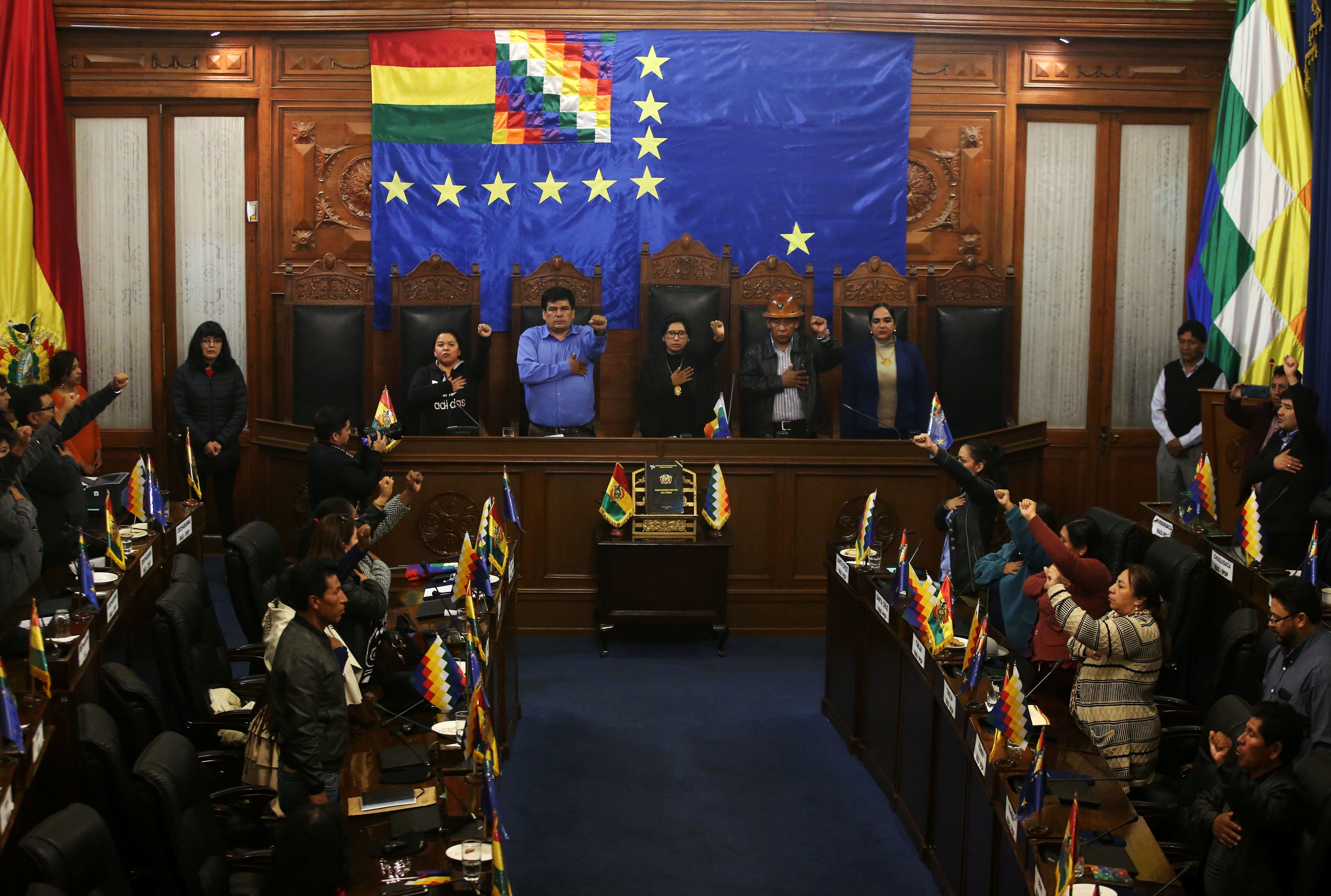 El Senado de Bolivia (REUTERS/Luisa Gonzalez)