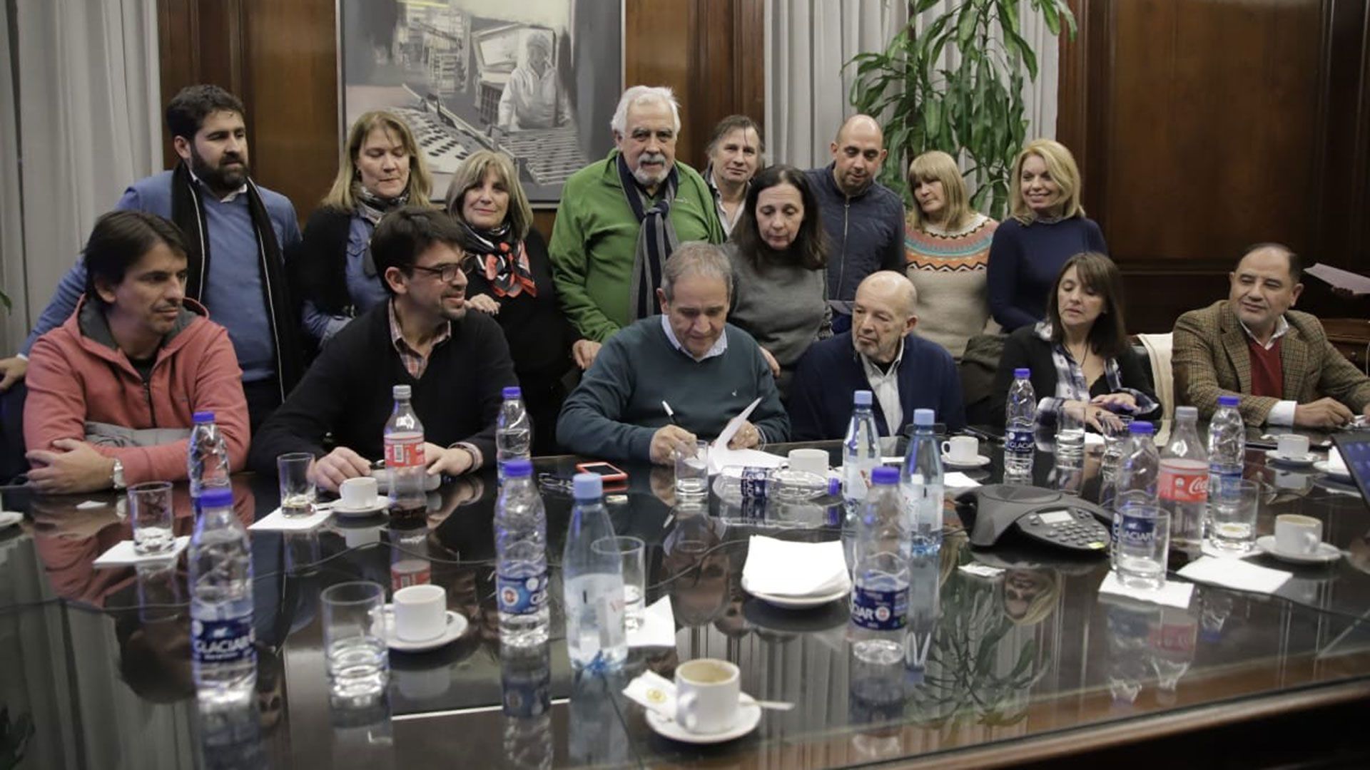El secretario general de La Bancaria es uno de los sindicalistas cercanos al presidente electo.