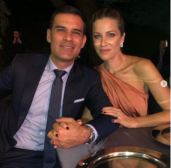 Rafael Márquez con su esposa Jaydy Michel (Foto: Instagram @rafa_marquez_rm4)