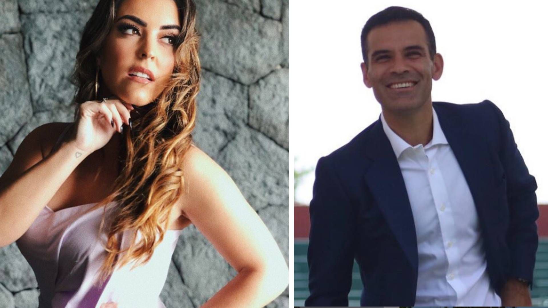 Rafael Márquez tienen encuentros a escondidas con Patty López, a pesar de esta casado (Foto: Instagram @pattylopezdelac y @rafa_marquez_rm4)