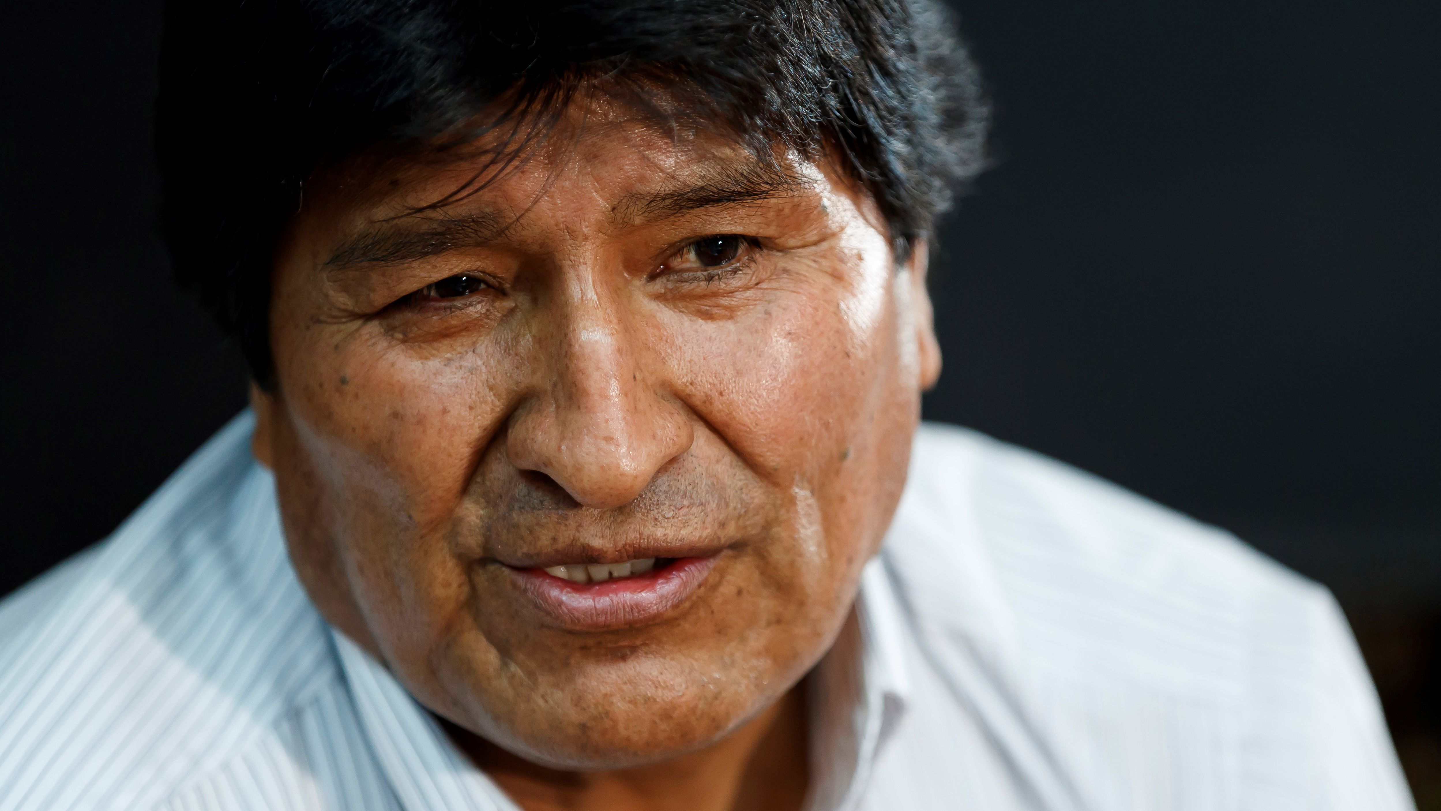 Evo Morales, ex presidente de Bolivia. EFE/José Méndez