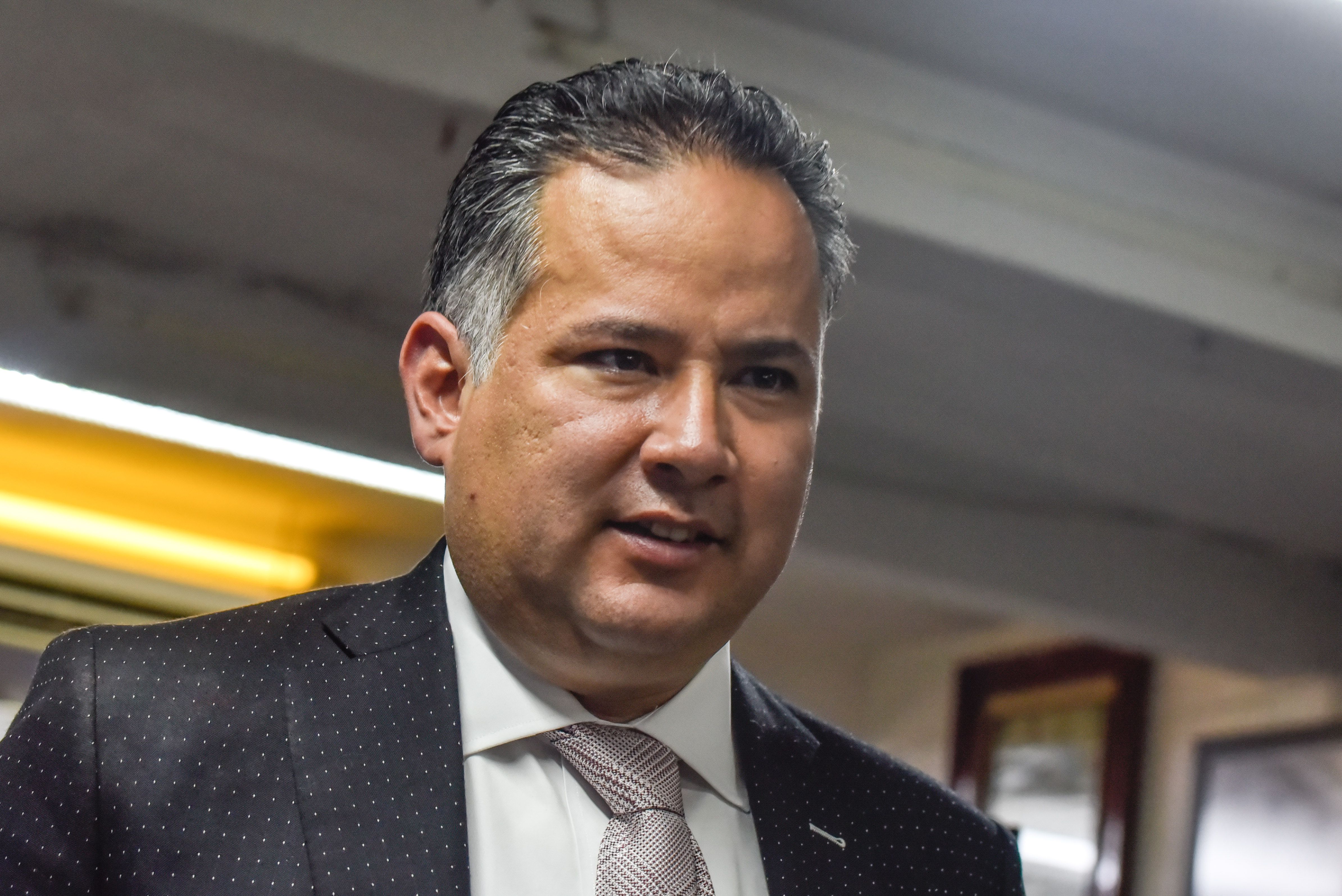 Santiago Nieto Castillo, titular de la Unidad de Inteligencia Financiera (UIF) de la Secretaría de Hacienda y Crédito Público (SHCP)
FOTO: MARIO JASSO /CUARTOSCURO.COM