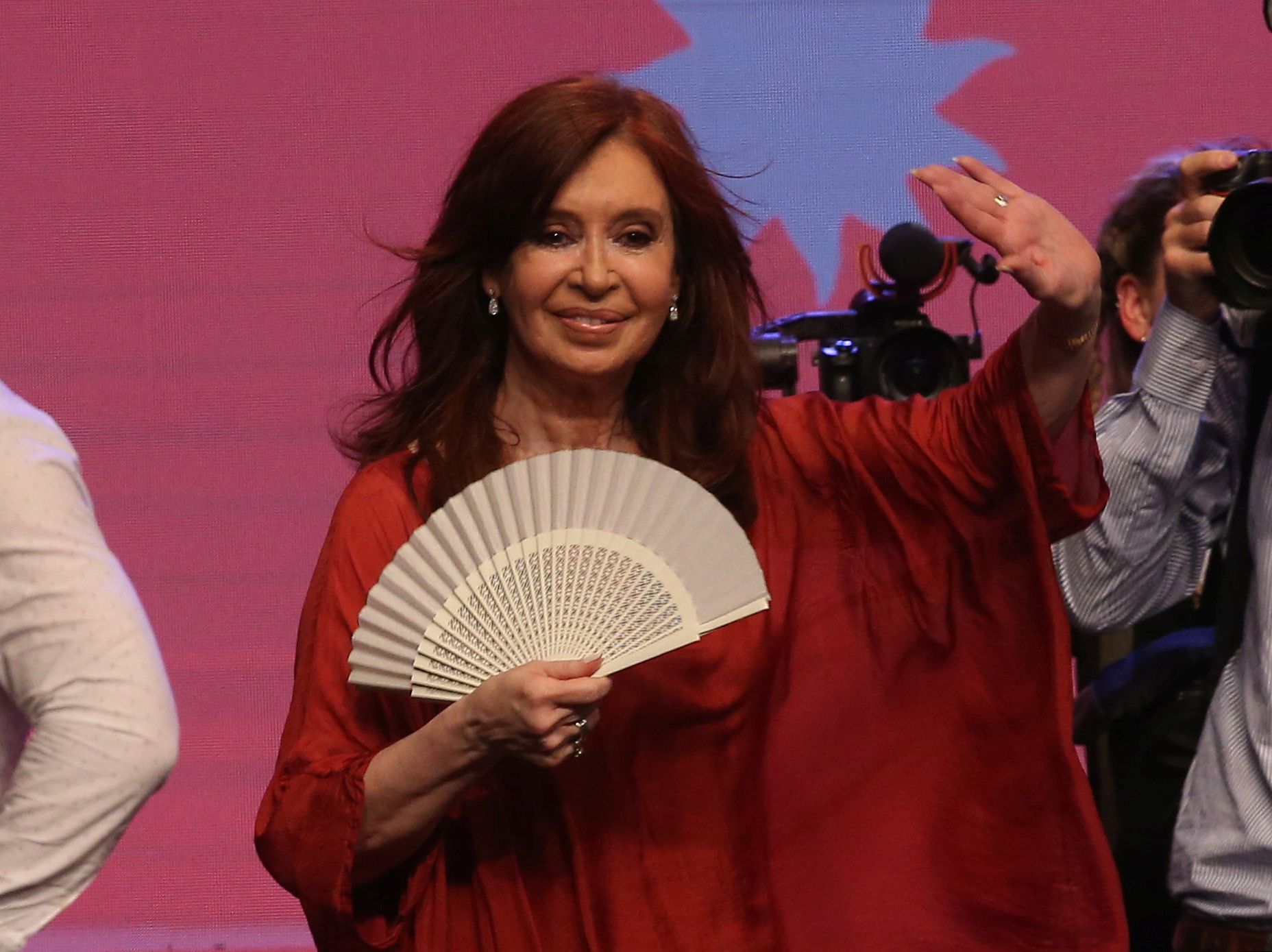 La vicepresidente electa Cristina Kirchner (REUTERS/Agustin Marcarian)