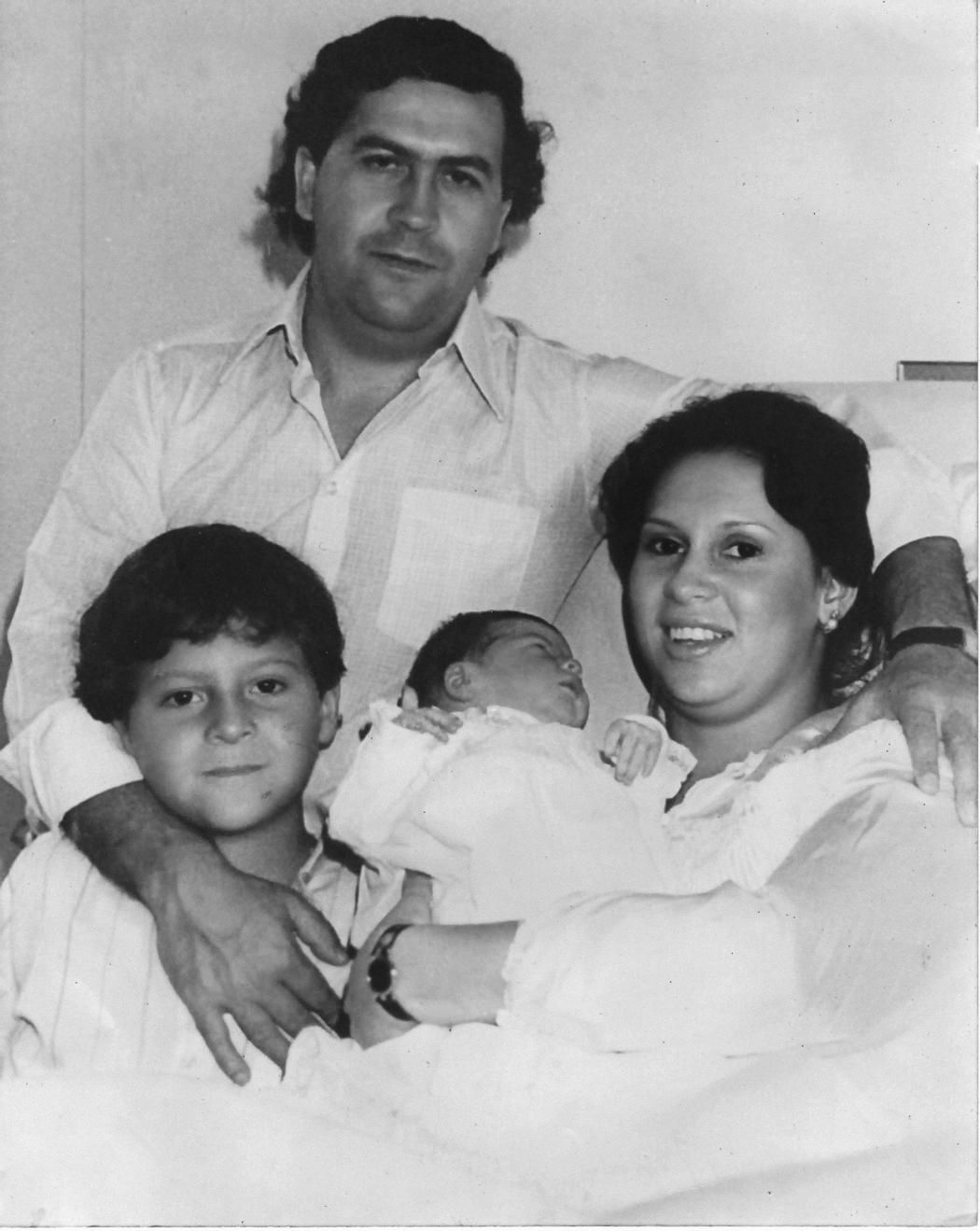 La familia Escobar. Fotografía cortesía de la familia Escobar.