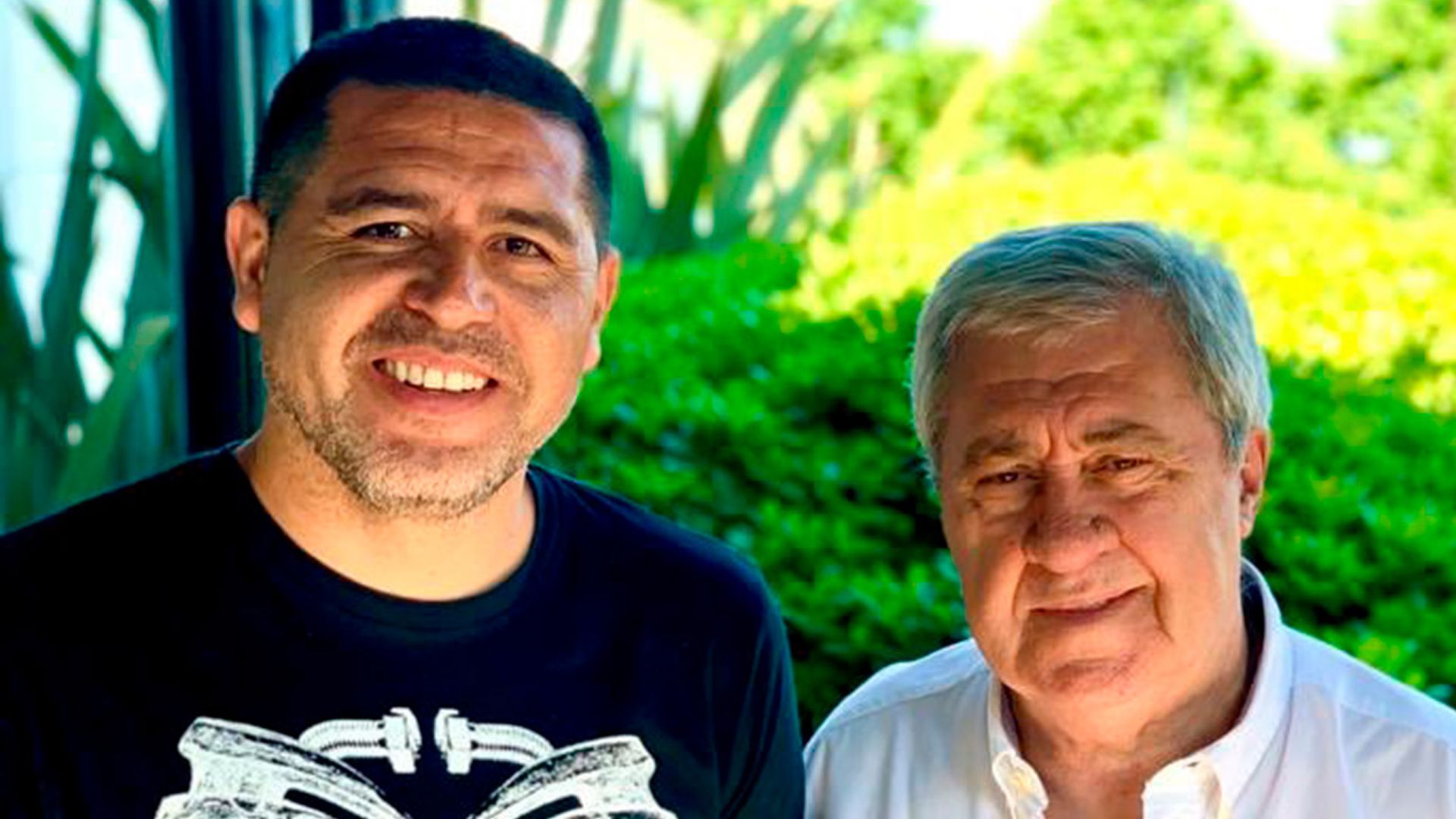 Juan Román Riquelme y Jorge Amor Ameal viajarán al sorteo de la Copa Libertadores