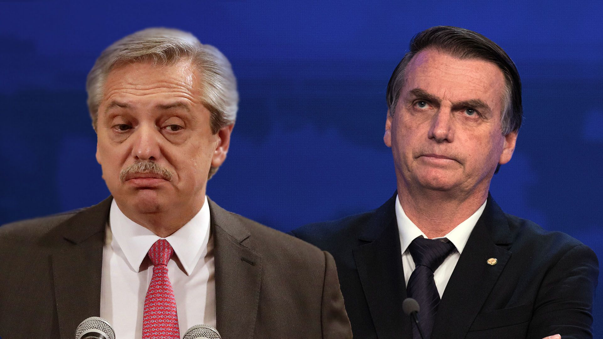 La tensión entre Bolsonaro y Fernández se mantiene a pesar de los gestos de ambos gobiernos por bajar decibeles
