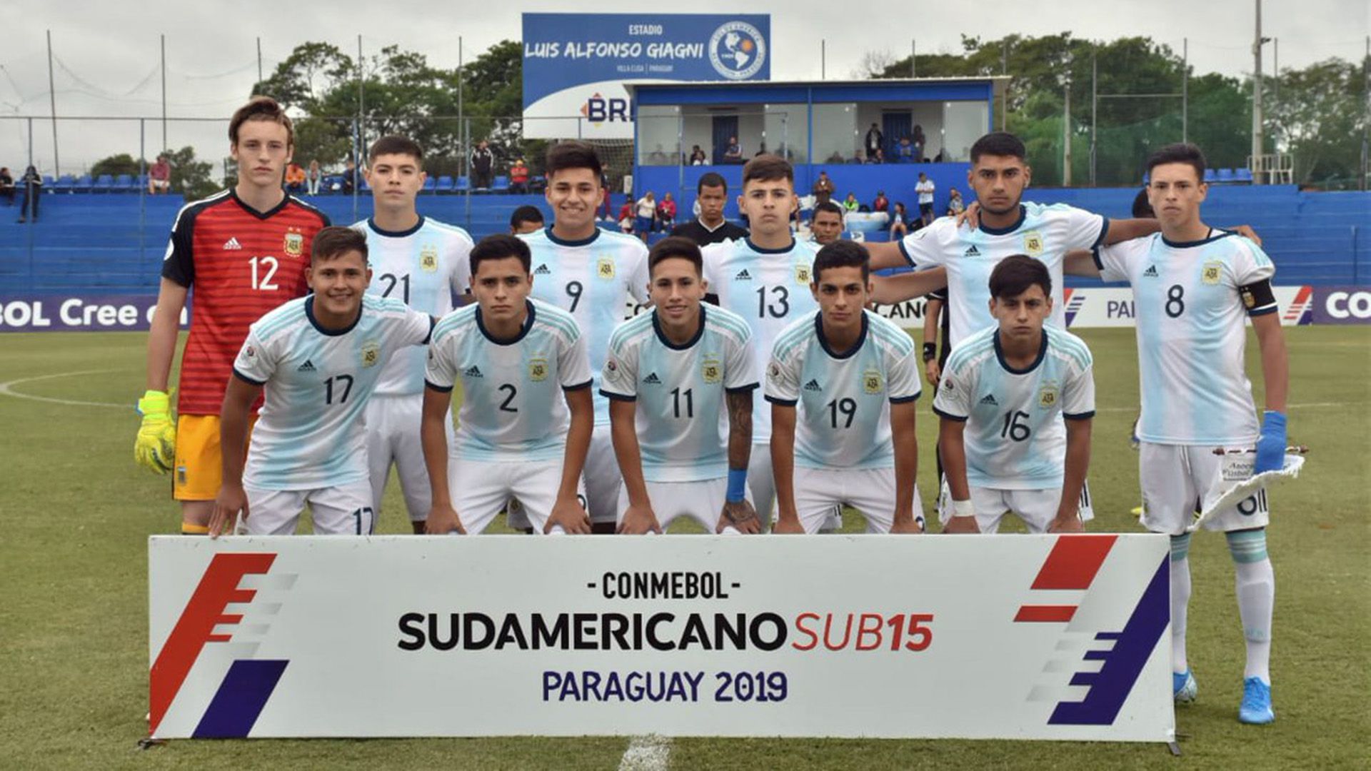 El equipo de Saggese va por el pase a la final del Sudamericano Sub 15 (Selección Argentina)