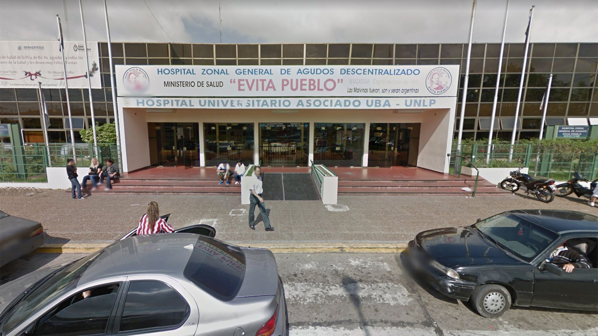El joven futbolista fue trasladado al hospital Evita Pueblo, donde finalmente falleció