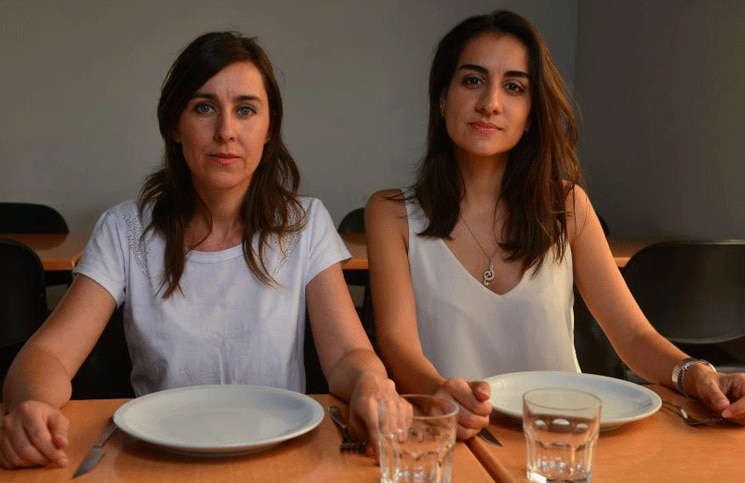 Claudia Albrecht y Florencia Demarchi dejaron de comer canasta básica por riesgos para su salud. Foto: Diario La Voz.