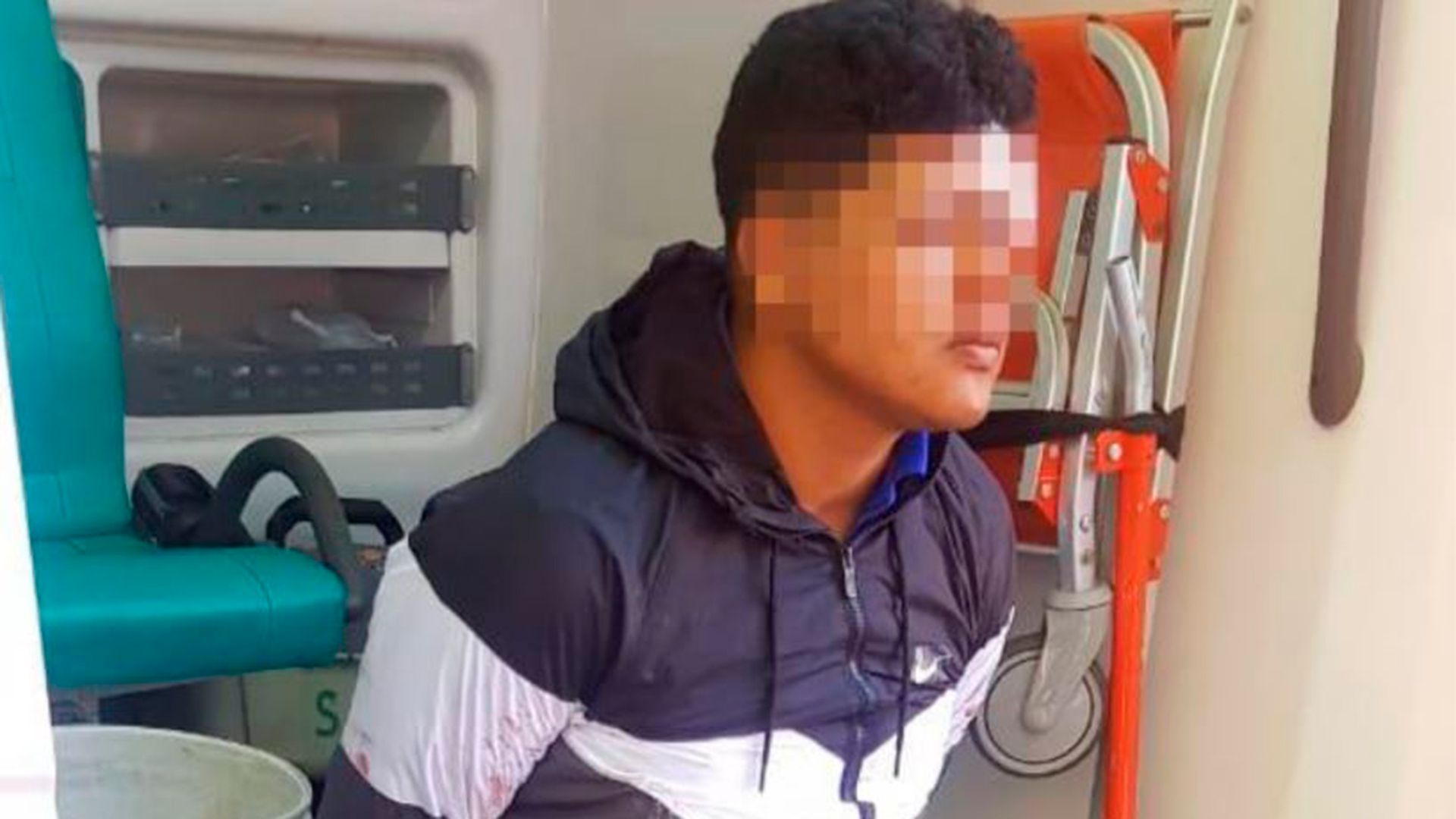 M.A. es venezolano, tiene 29 años y quedó imputado por robo