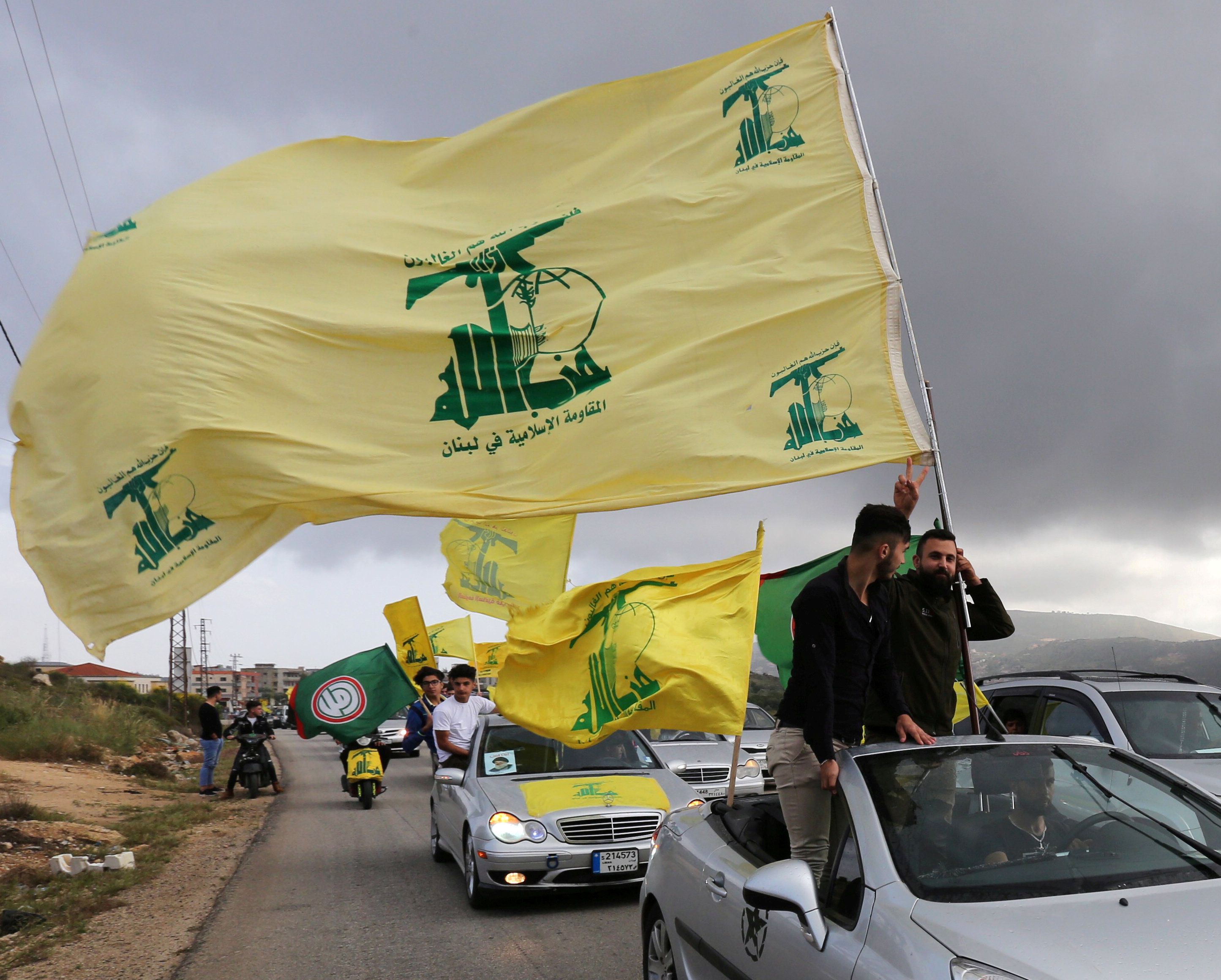 EEUU atacó posiciones del Hezbollah iraquí en Irak y Siria (REUTERS/Aziz Taher/File Photo)