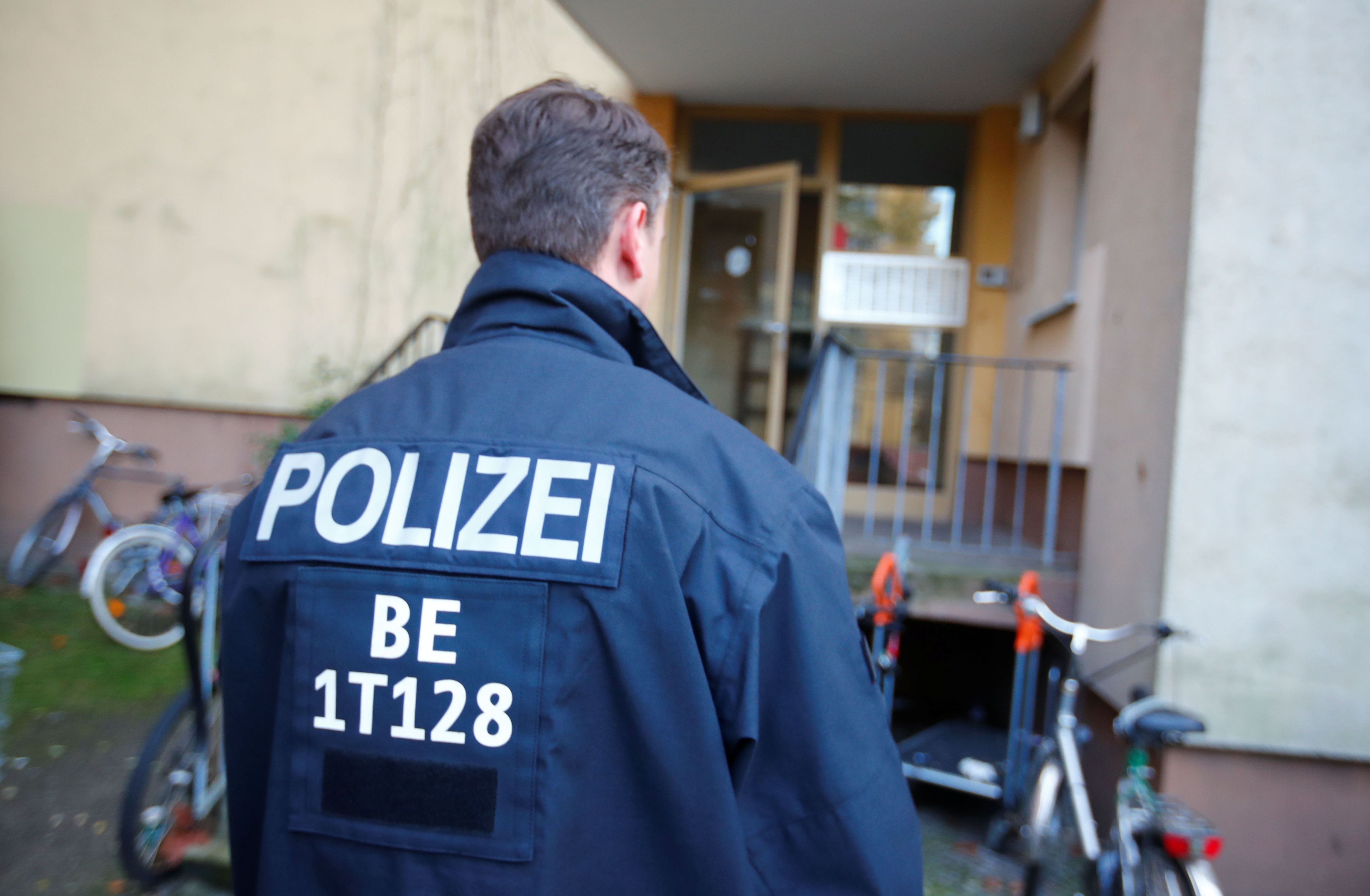 Policía alemana (Reuters/Archivo)