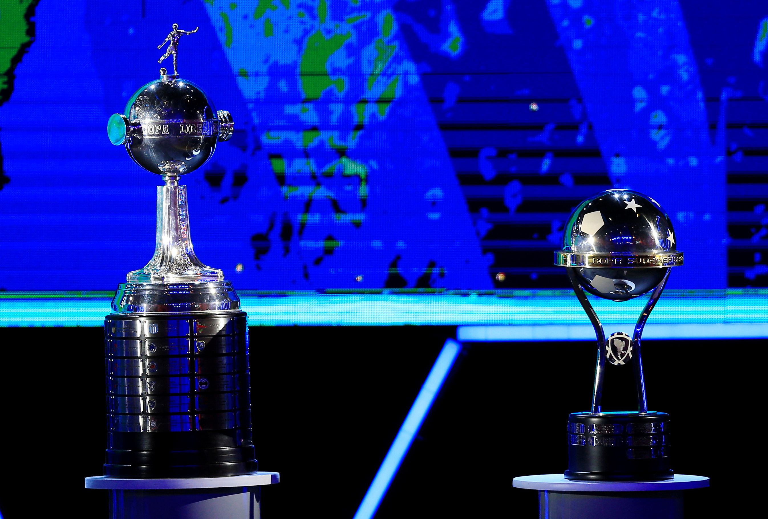 Se sortean las Copas Libertadores y Sudamericana (Reuters)