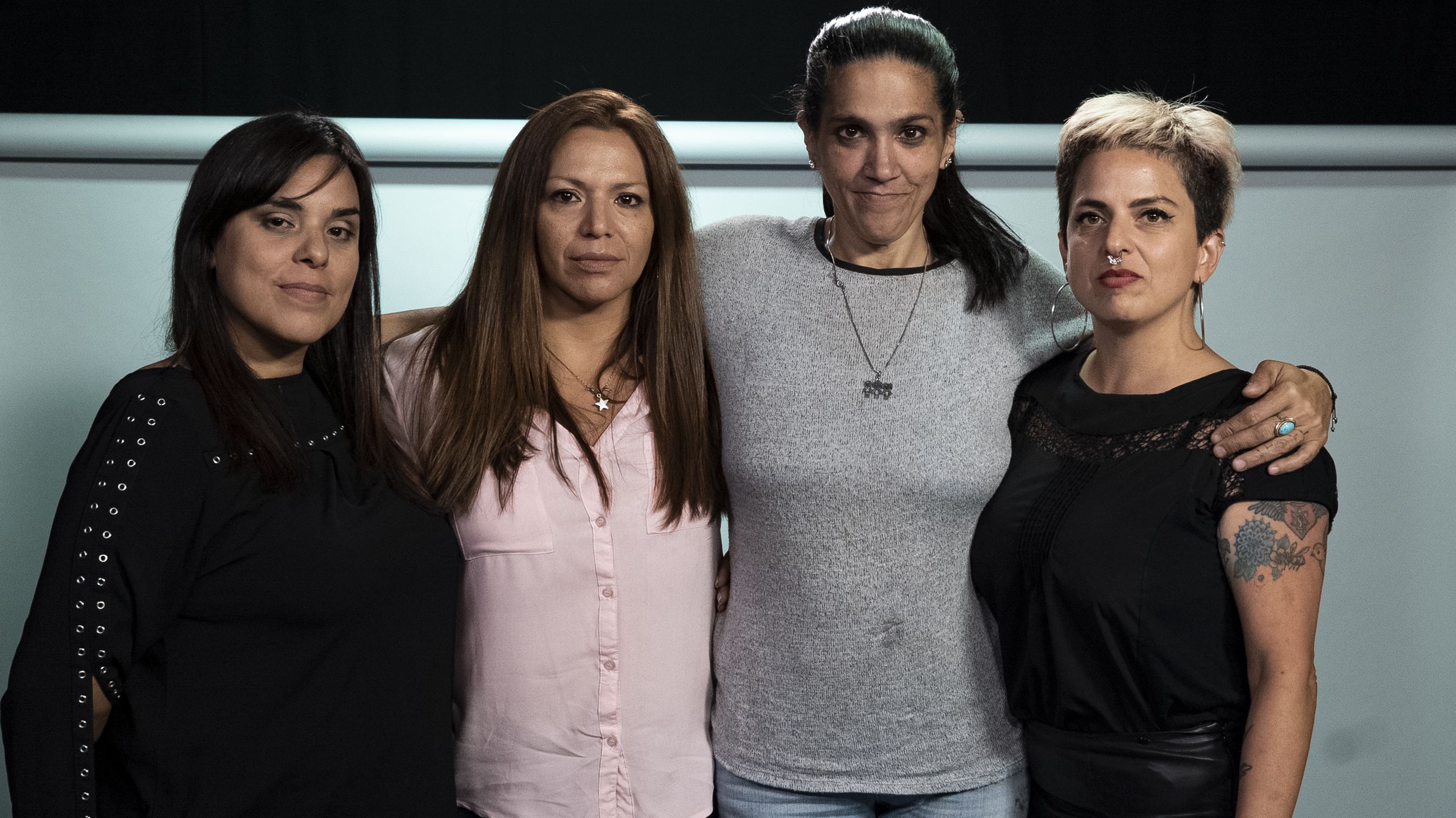 Lorena González, Flavia Dubin, Edna Siano y Violeta Gibaja (Santiago Saferstein)