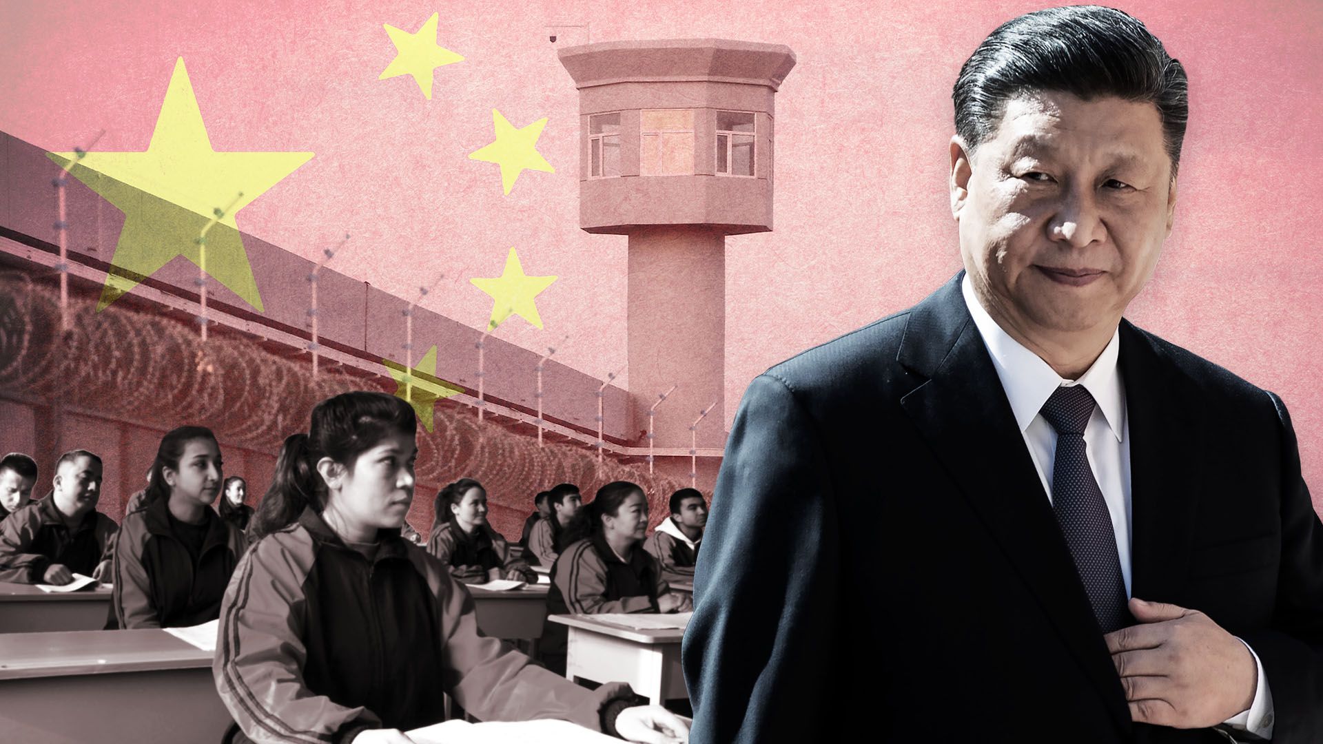 El presidente Xi Jinping creó y mantiene los campamentos de tortura y "reeducación" para adaptar a la cultura china a millones de musulmanes que viven en el noroeste del país.