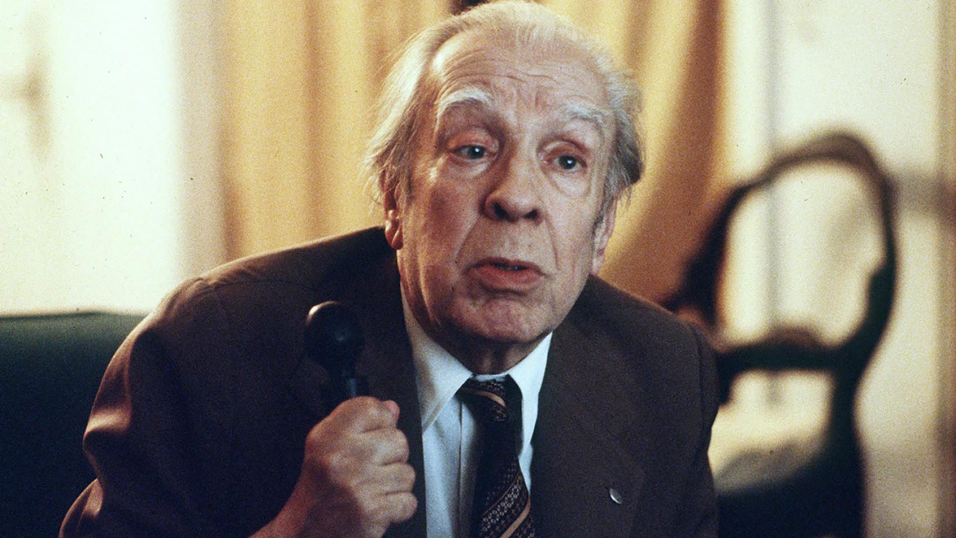 Sigue la polémica por los manuscritos de Borges (foto archivo: AP)