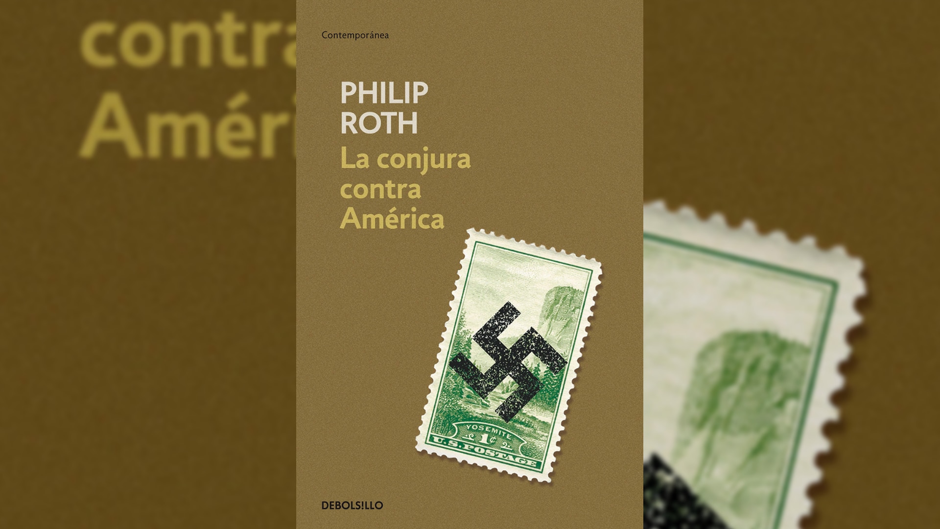 "La conjura contra América", de Philip Roth
