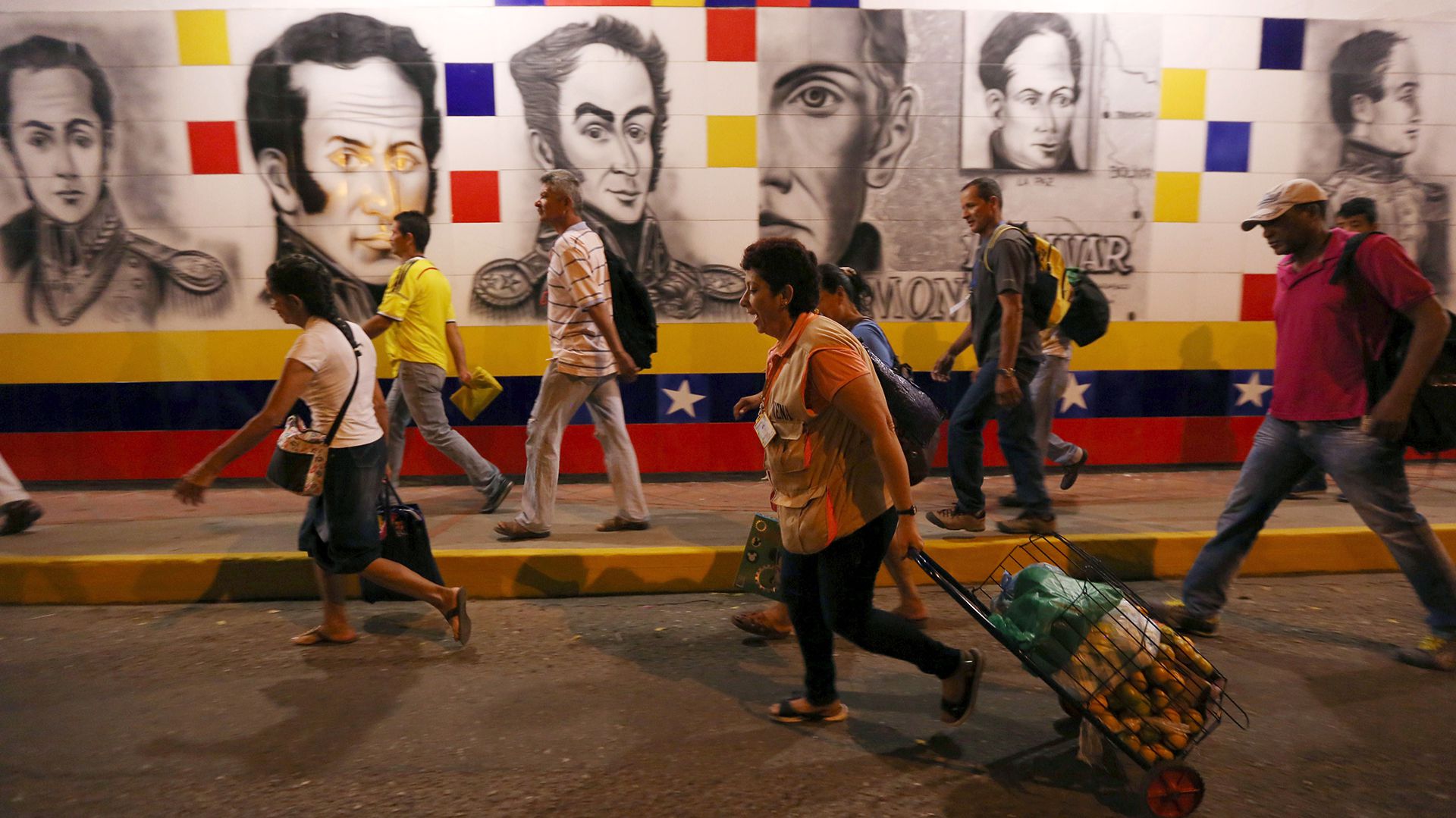 La cifra de venezolanos que ha huido del régimen chavista ya se acerca a los 5 millones, según datos de la ACNUR (EFE)