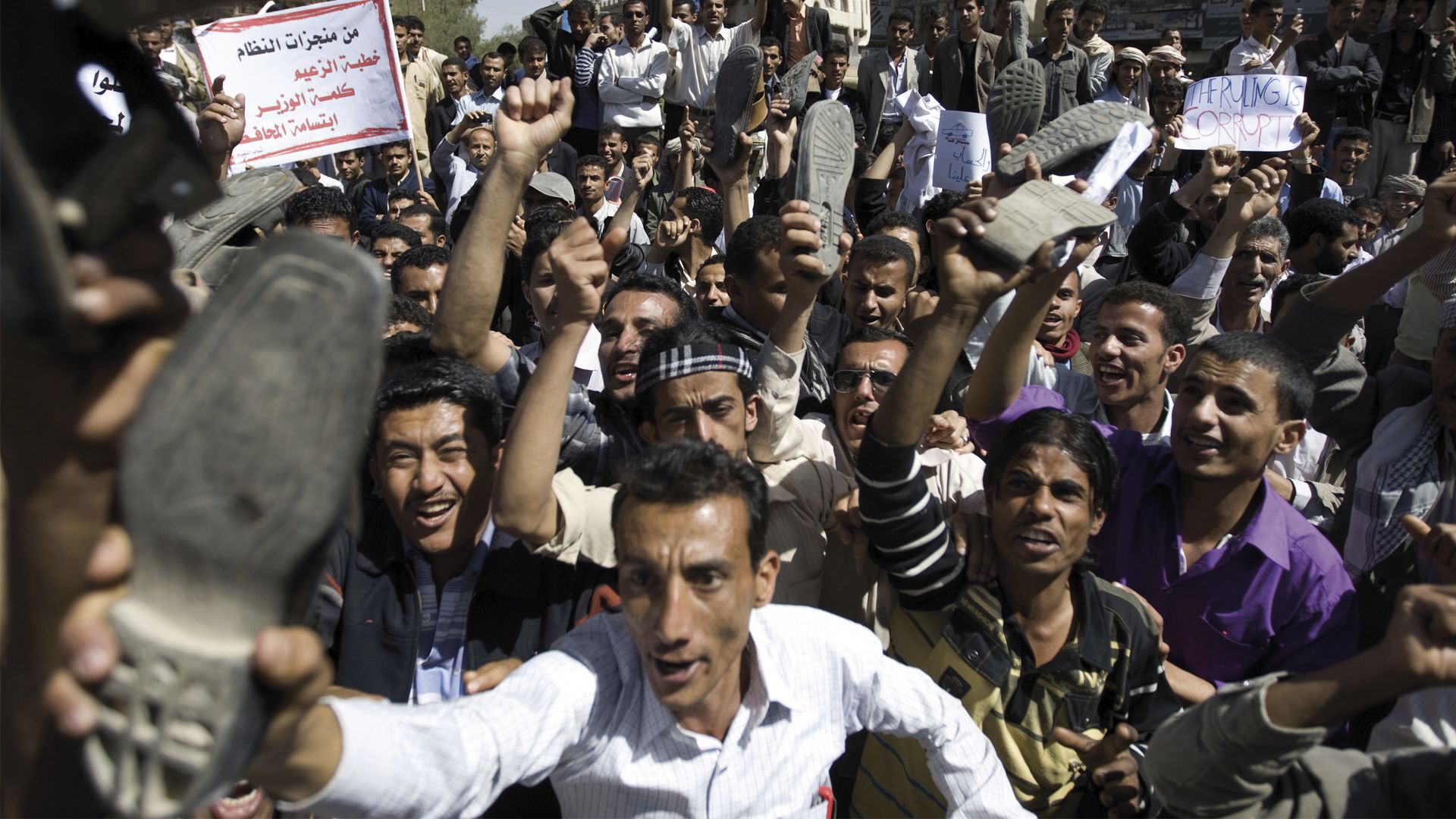 La “Primavera Árabe” fue uno de los hechos que marcó esta década. Foto: AFP.