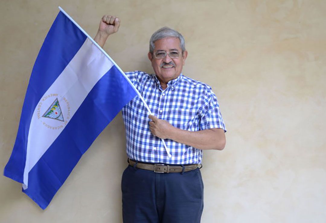 José Dolores Blandino, Lolo Blandino, es uno de los pocos empresarios que demandan un paro nacional contra Daniel Ortega. (Cortesía La Prensa)