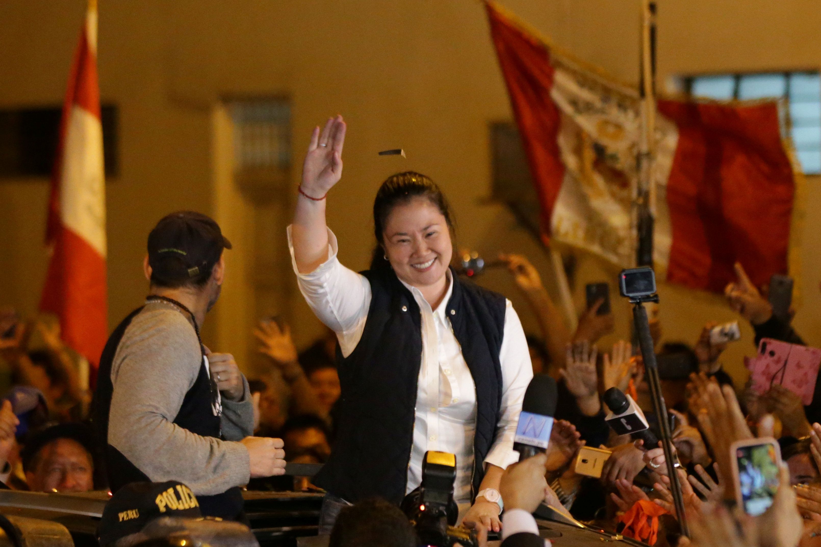 Entre las niñas, el nombre preferido ha sido Keiko, con 4.265 inscripciones, en referencia a la líder opositora Keiko Fujimori (REUTERS/Guadalupe Pardo)