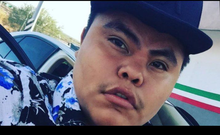 Juan Lagunas murió a los 17 años en un ataque directo (Foto: Especial)