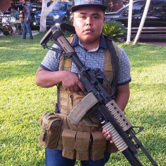 "El Pirata de Culiacán" tuvo una vida llena de excesos, armas y pobreza (Foto: Especial)