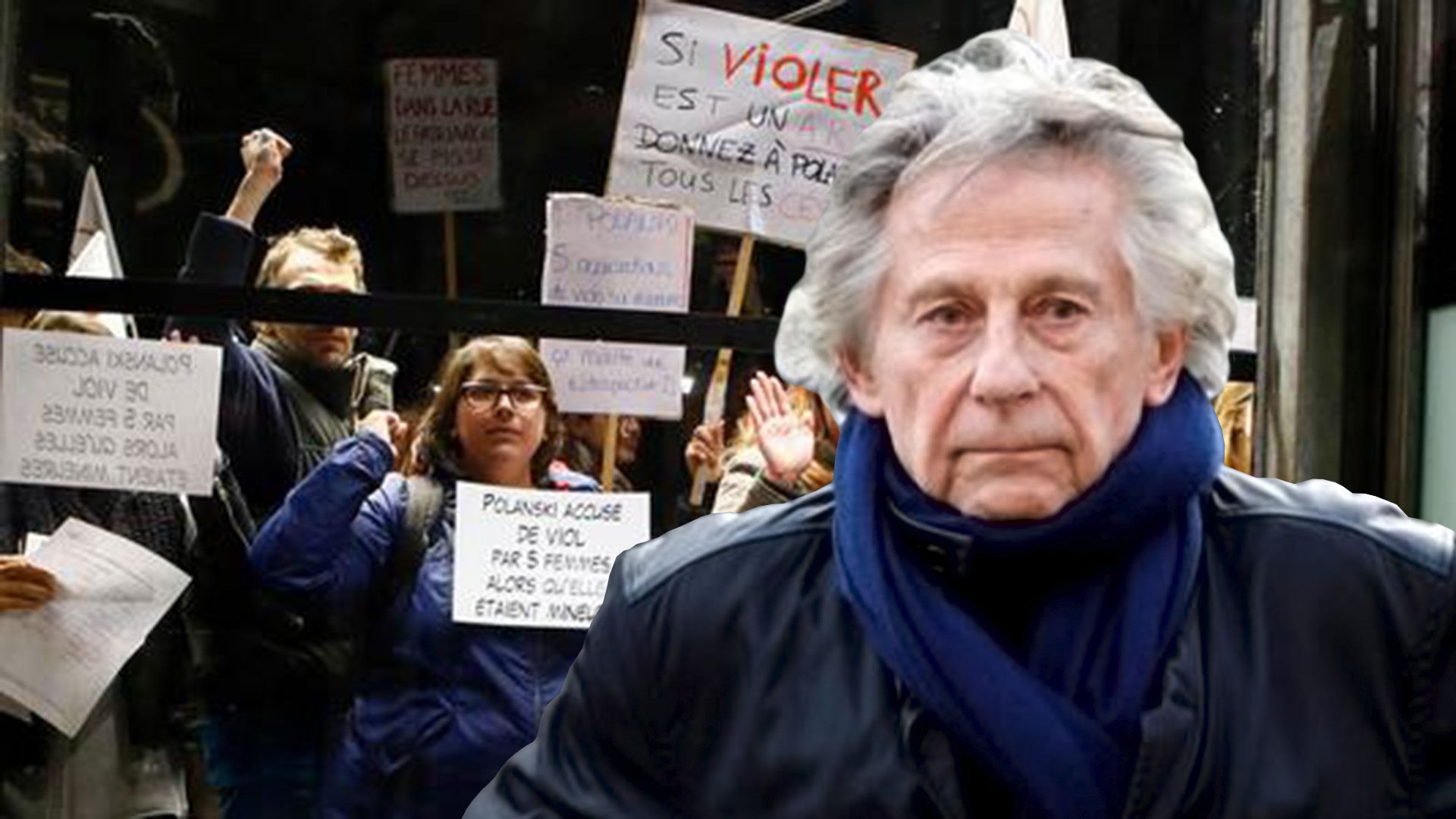 La figura de Roman Polanski despierta repudio a parte de la sociedad francesa 