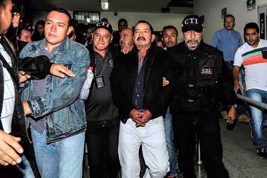 Horacio Triana se convirtió en el esmeraldero más grande de Colombia tras la muerte de Víctor Carranza en 2013, a principios de año fue extraditado a los Estados Unidos por cargos de narcotráfico y obstrucción a la justicia.