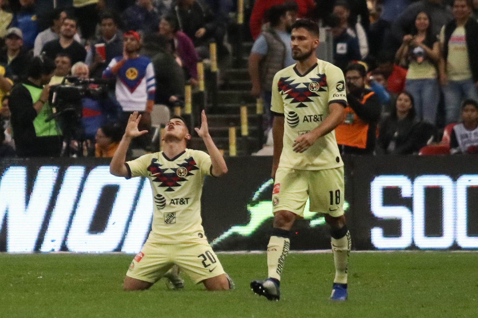 America vs Tigres (Foto: Cuartoscuro)