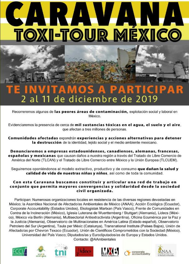 El ToxiTour terminará el 10 de diciembre en Ciudad de México (Foto: Twitter)