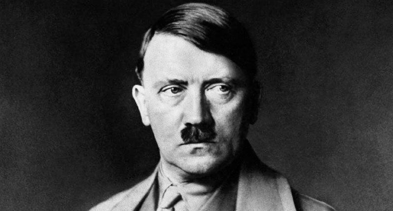 Adolf Hitler, líder nazi y responsable del asesinato de millones de judíos en los campos de concentración