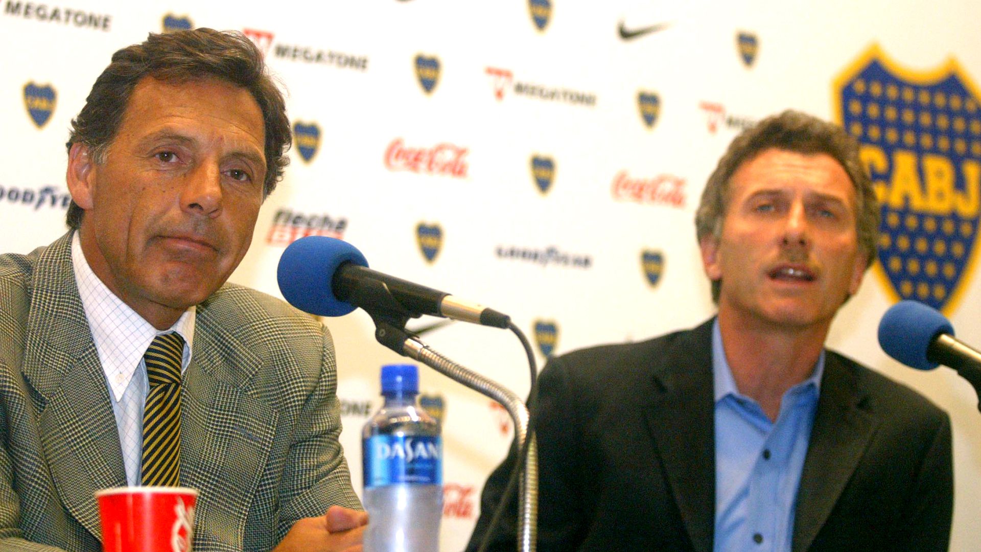 Miguel Ángel Russo es presentado como entrenador de Boca tras la salida de Ricardo La Volpe (Foto Baires)