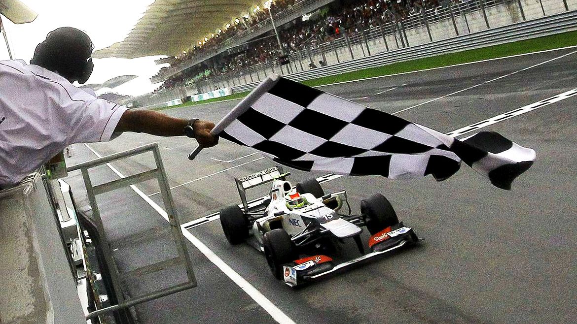 El Gran Premio de México 2019 (Foto: REUTERS)