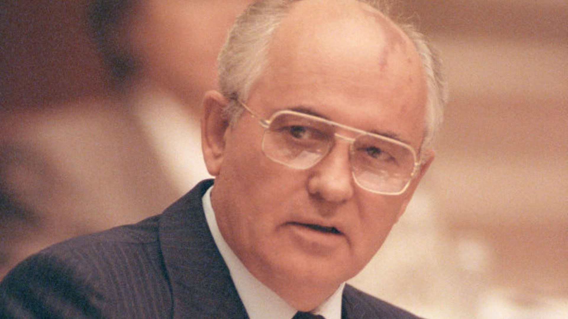 Mijail Gorbachov, último premier de la Unión Soviética y quien ordenó la invasión