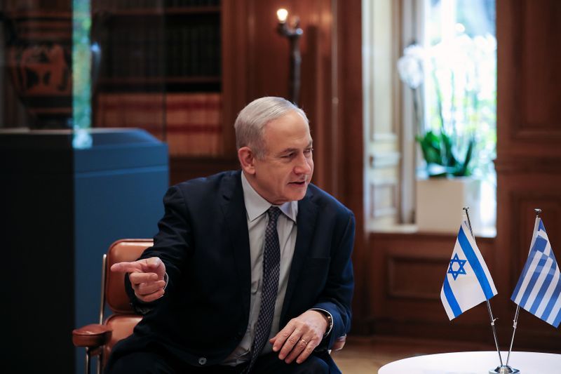 Benjamin Netanyahu (REUTERS/Alkis Konstantinidis)