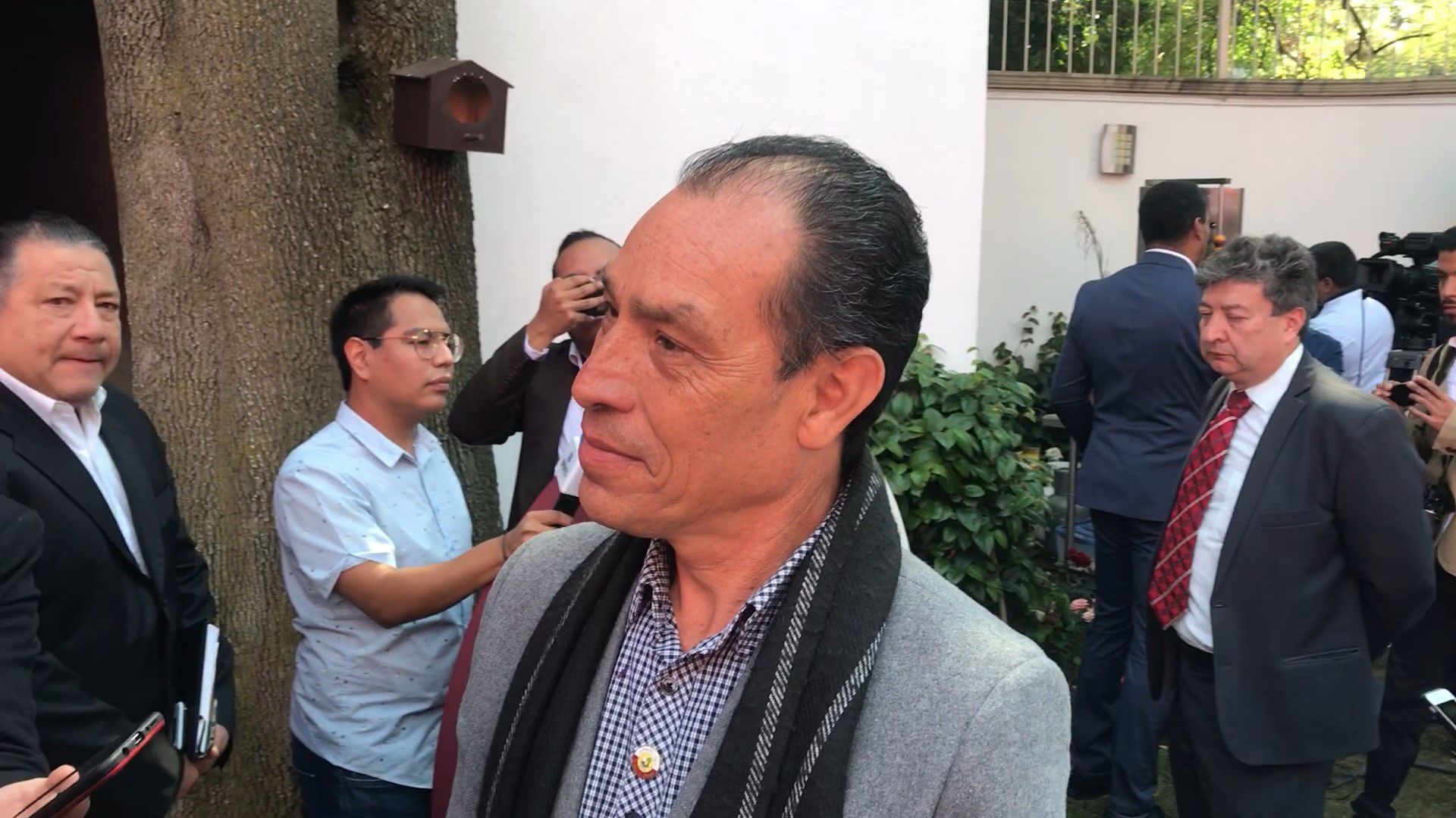 El papá de Chucky Lozano habló sobre su relación con Ancelotti y con Gattuso (Foto: Eduardo Alvarez/Infobae México)