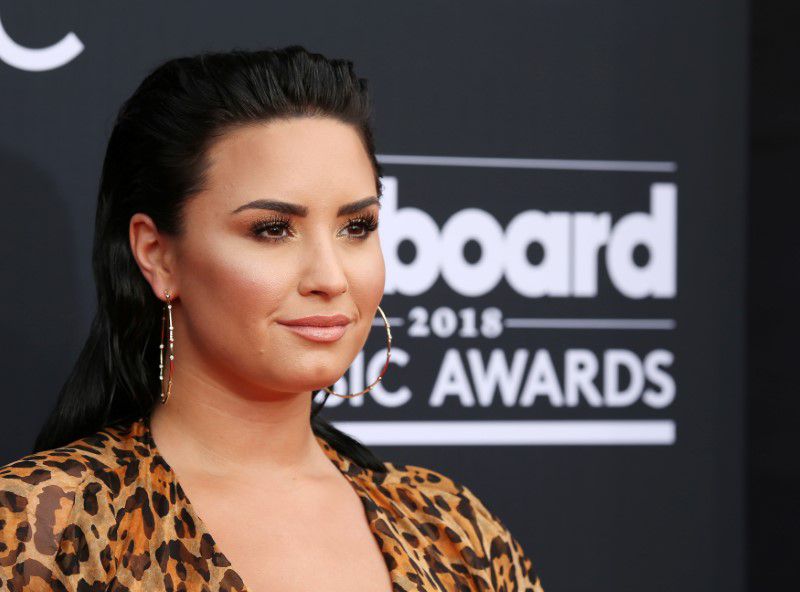 FOTO DE ARCHIVO: Demi Lovato durante el Billboard Music Awards 2018 en Las Vegas. 20 de mayo de 2018. REUTERS/Steve Marcus