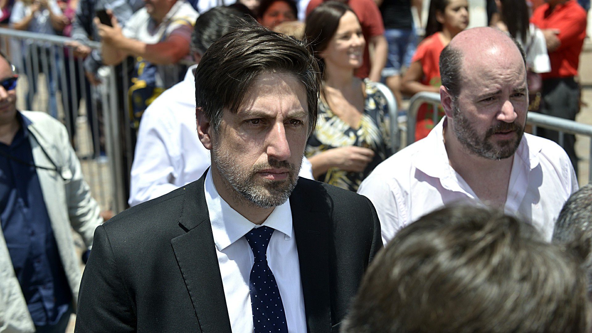 Nicolás Trotta, ministro de Educación. (Gustavo Gavotti)