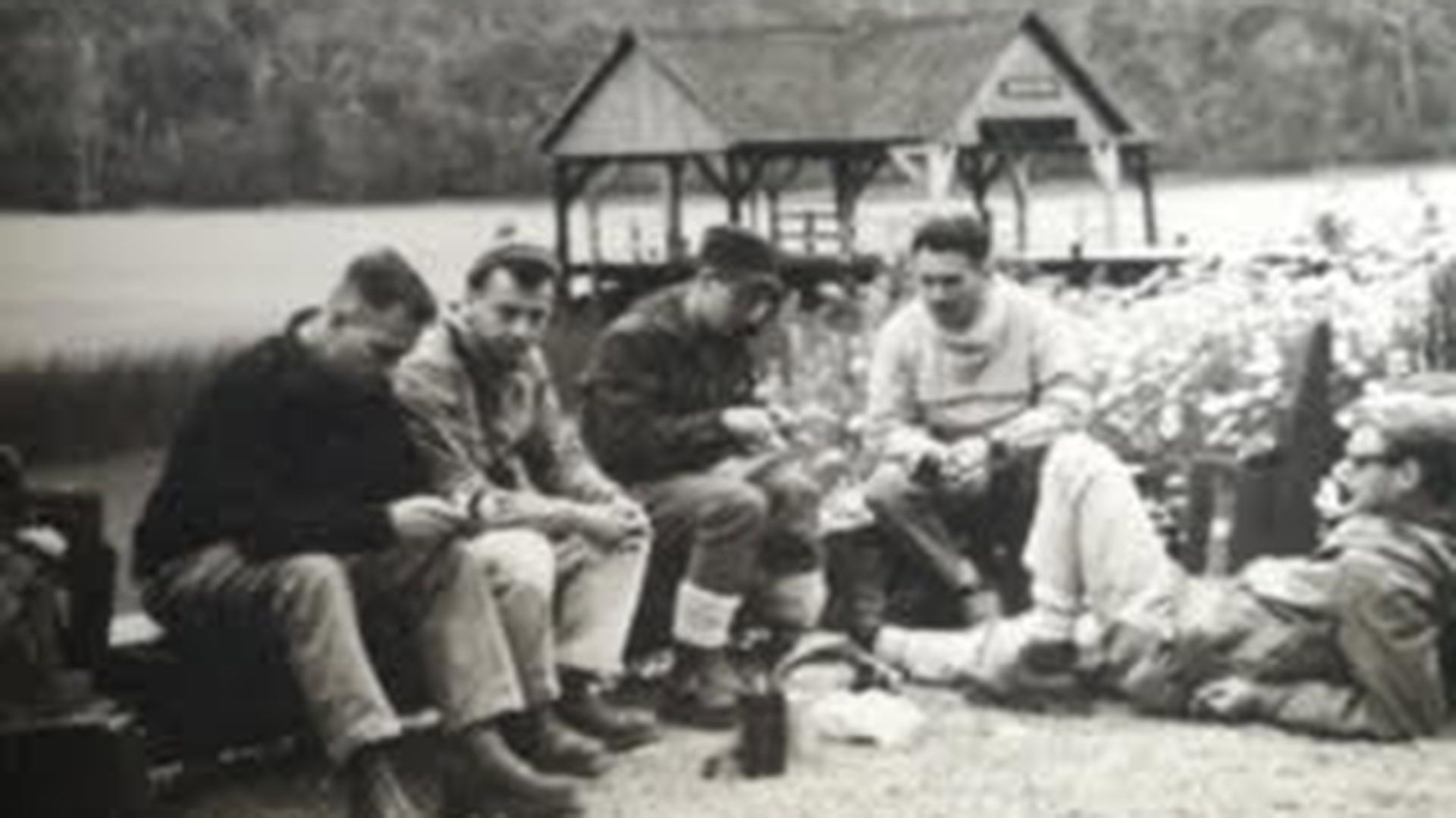 Los protagonistas de la expedición en los años '60