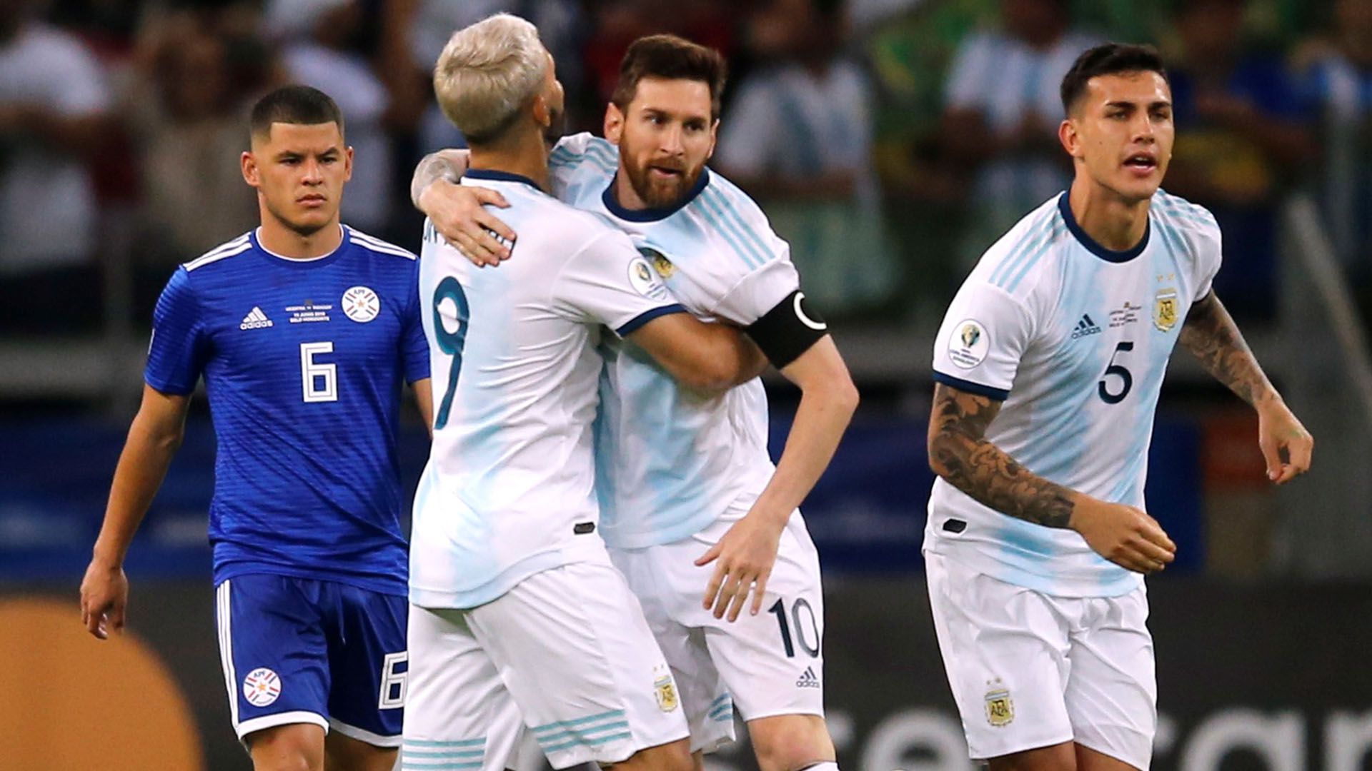 Messi y Agüero compartieron muchos momentos juntos en la selección - REUTERS/Luisa Gonzalez